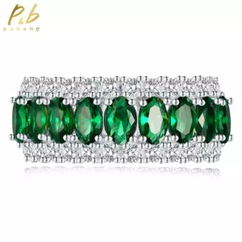 Женское Винтажное кольцо из серебра 925 пробы с муассанитом