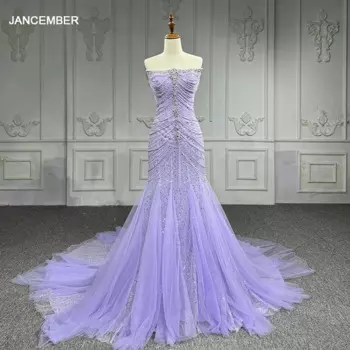 Женское вечернее платье без рукавов, из органзы