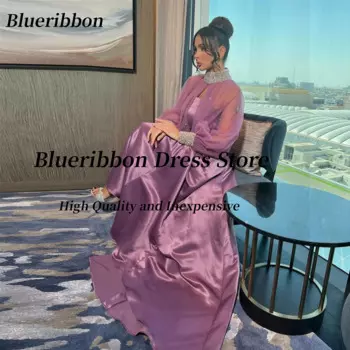 Женское вечернее платье Blueribbon, без бретелек, из тюля