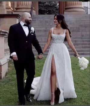 Женское вечернее платье, красивое роскошное платье подружки невесты SMT304