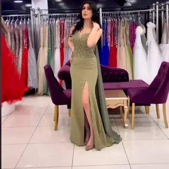 Женское вечернее платье на молнии, без рукавов