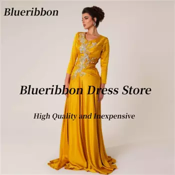 Женское вечернее платье с бисером Blueribbon