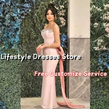 Женское вечернее платье с юбкой-годе