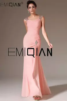 Женское вечернее платье с юбкой-годе