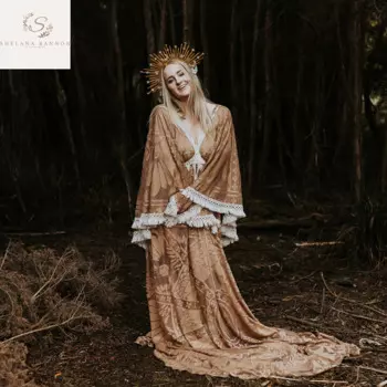 Женское винтажное платье с рукавом «летучая мышь»