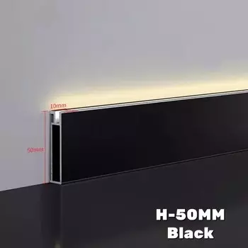 Жесткий алюминиевый светодиодный профиль ksdligh