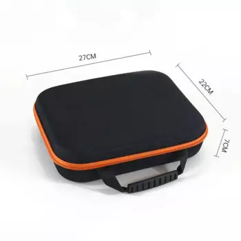 Жесткий чехол для инструментов Aiyadal черный