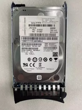Жесткий диск 81Y9727 81Y9726 81Y3857 500 Гб 7,2 K 6G NL 2,5 SFF SATA HDD