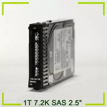 Жесткий диск для IBM X3550M5 X3850X6 FRU 1T 7,2 K SAS 2,5 дюйма, жесткий диск 12 Гб 00NA492 00NA491