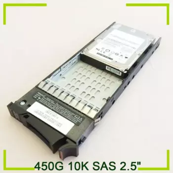 Жесткий диск для IBM жесткий диск 450G 10K SAS 2,5 "6 Гб жесткий диск V7000 V3700 00L4520 85Y5863