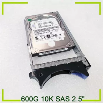 Жесткий диск для компьютера IBM Minicomputer 600G 10K SAS 2,5 дюйма, жесткий диск 1790 74Y4900 74Y7438 P20 P740 P750