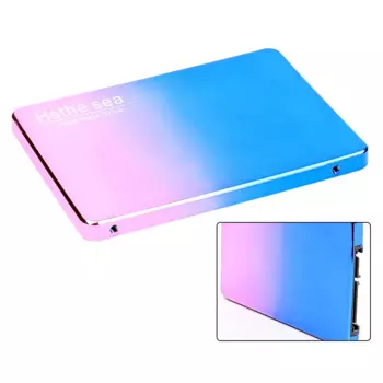 Жесткий диск Hsthe Sea SSD 2,5 дюйма SATA III, до 500 МБ/с, встроенный SSD жесткий диск для компьютерных игр