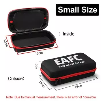 Жесткий Органайзер Из ЭВА, Сумка Для Хранения С Застежкой-молнией Для Автомобильного Аккумулятора, Внешний Аккумулятор