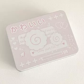 Жестяная коробка для хранения JETTING