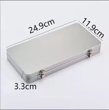 Жестяная коробка для хранения украшений lyybx