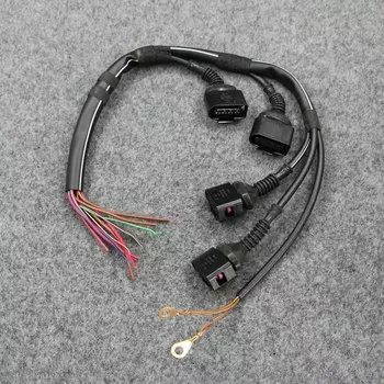Жгут катушки зажигания для Audi * i A4 A6 Passat B5 PASSAT камера Bora Touran Jetta 1.8TSI, штепсельная вилка высокого напряжения