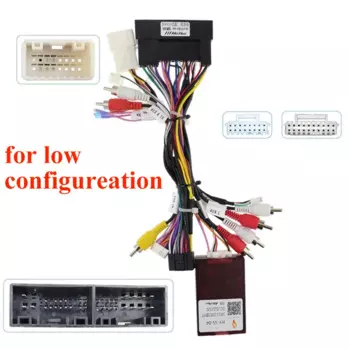 Жгут проводов 16-контактный для Hyundai ix45 Kia Sportage K3 Sorento Cerato