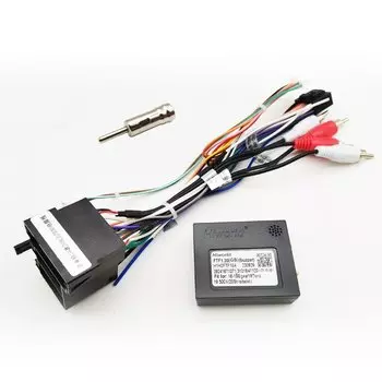 Жгут проводов CAN-шины, для Fiat Doblo Punto Uno 500, Lancia Delta, кабельный адаптер ISO, Plug and Play, для 16-контактного автомобильного Android