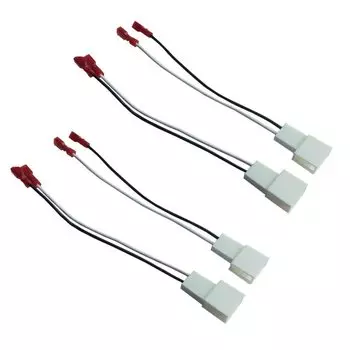 Жгут проводов динамика для Toyota подключает послепродажное обслуживание на комплект вилок адаптера OEM, разъем, кабель-адаптер