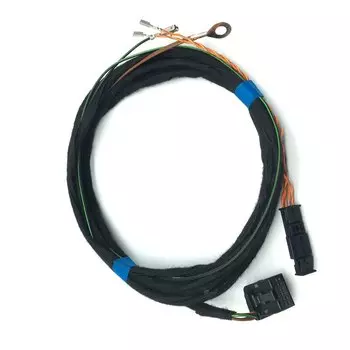 Жгут проводов для vw Golf 7, MK7, Passat B8, A3, 8 в, Передняя камера с функцией поддержания полосы движения и датчиком ACC, круиз-контроль адаптивный кабель