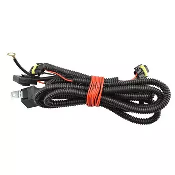 Жгут проводов противотуманных фар с предохранителем для VW New POLO Golf для Jetta MK5 MK6