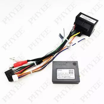 Жгут проводов Quadlock, декодер шины CAN, 16-контактный разъем для Quad Lock, кабель-адаптер для Opel Astra H Corsa D Meriva A Vectra C