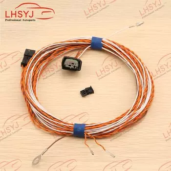 Жгут проводов системы контроля давления в шинах, соединительный кабель TPMS для VW Passat B6 B7 B8 GOLF 6 MK6 7 MK7 JETTA Tiguan