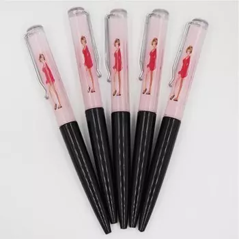 Жидкие шариковые ручки Undress 3 штуки