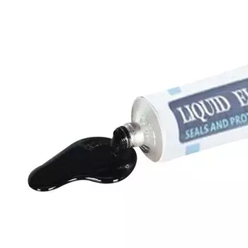 Жидкий электрогерметик VKTECH 30 мл черный/белый