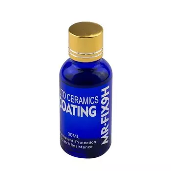 Жидкое керамическое покрытие для автомобиля, 30 мл, 9H