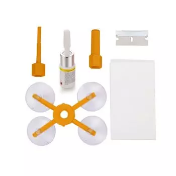 Жидкость для ремонта лобового стекла автомобиля, жидкость для ремонта автомобильных стекол, инструмент для самостоятельного ремонта окон от царапин и трещин