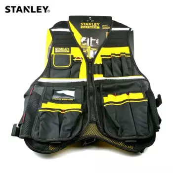 Stanley Fatmax жилет для инструментов черно-желтый