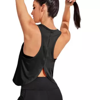 Жилет для йоги, женские рубашки для бега, майки без рукавов для спортзала, женская спортивная одежда, быстросохнущая дышащая майка для тренировок, одежда для фитнеса