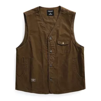 Жилет мужской для работы, повседневный безрукавка, уличная спортивная куртка без рукавов, большие размеры 3XL 4XL, весна-осень