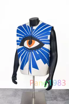 Жилет мужской/женский х/б, утепленный, без рукавов, 1:1