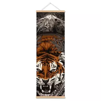 Живопись AsenArt "Японский самурай"