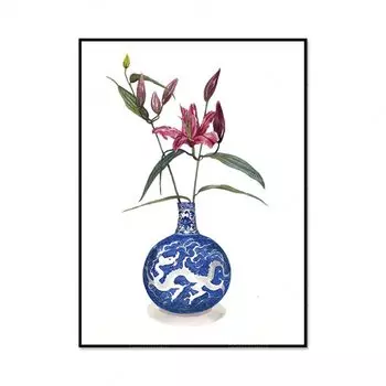 Живопись "Букет имбиря" ReachMani