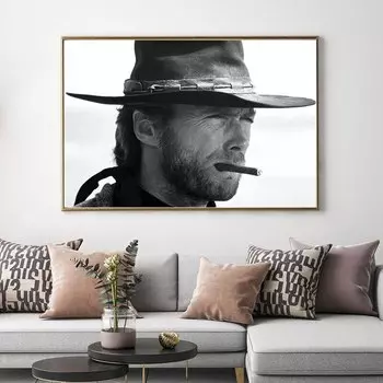 Живопись Clint Eastwood Live ustory