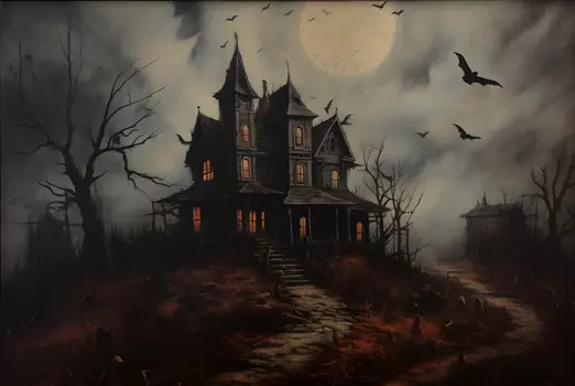 Живопись "Готический Хэллоуин" PANTINGART