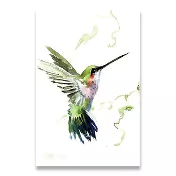 Живопись на холсте AliPaint птица