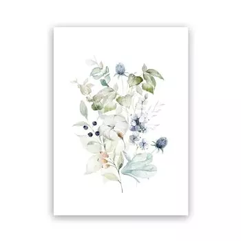 Живопись на холсте Duknow Style "Цветочный букет"