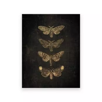 Живопись на холсте Live ustory "Полная луна", готический стиль