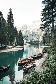 Живопись на холсте YIKES Скандинавский пейзаж