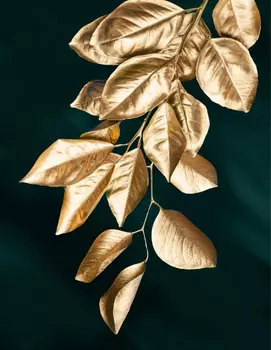 Живопись на холсте YIKES, зеленый пейзаж