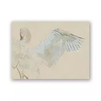 Живопись Yoolife Лебедь на холсте