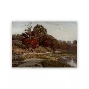 Живопись Yoolife "Осенний пейзаж"