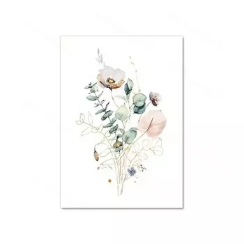 Живописные постеры на холсте jiyuexiangyun