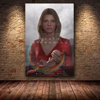 Живописный плакат "Смерть Странддинга", Gryan, классический стиль