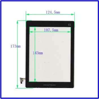 ZhiYuSun для IQ701 Новый 8-дюймовый сенсорный экран панель Сенсорное стекло Совместимо с сенсорным сенсором 124,5*173