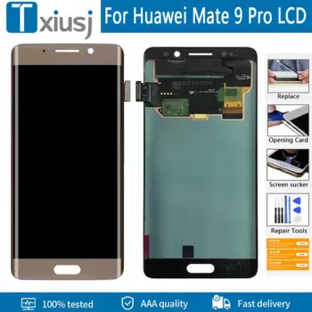 ЖК-экран 5,5 дюйма для Huawei Mate 9 Pro, ЖК-дисплей, сенсорный экран, дигитайзер, замена для Mate 9Pro LCD